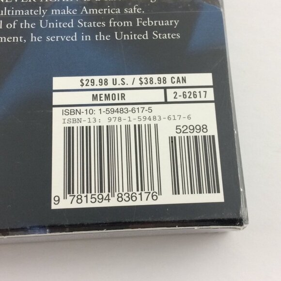 John Ashcroft Audiobook CD Never Again US Attorney General 9/11 American History - Picture 8 of 9